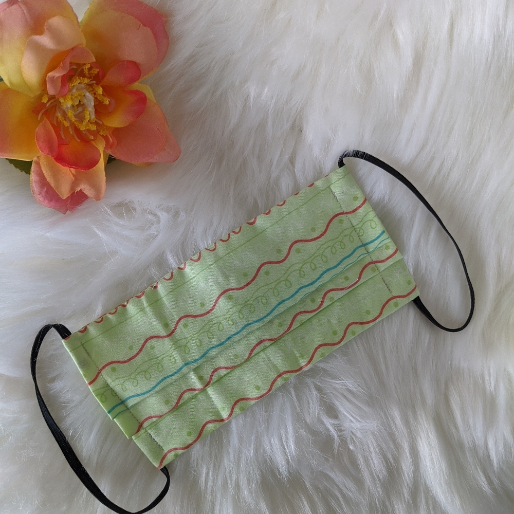 LAST ONE! Face Mask - Green